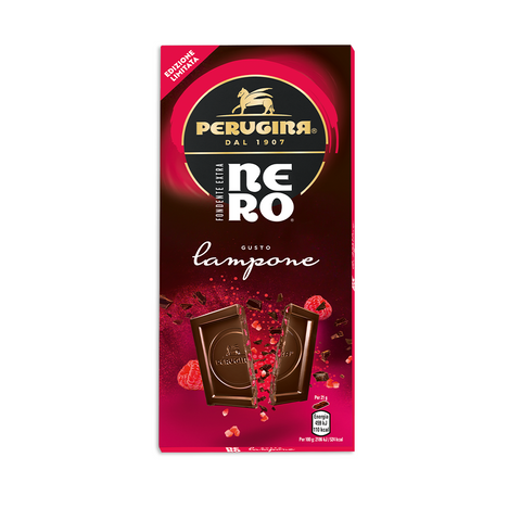 5x Perugina Fondente Lampone raspberry dark chocolate 85gr
