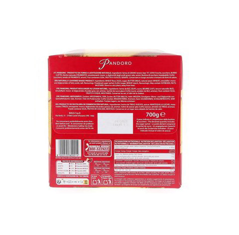 3x Bistefani Pandoro 700 g