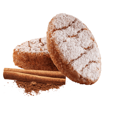 Sapori Ricciarelli alla cannella Soft almond and cinnamon paste 10x 120g