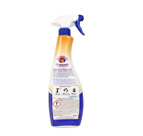 3x Chanteclair Anticalcare Extra Rapido 625 ml limescale remover