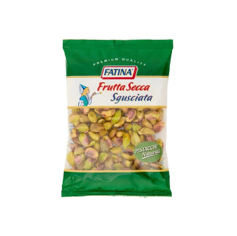 6x Fatina Frutta Secca Sgusciata Pistacchi Naturali Shelled Dried Fruit Natural Pistachios 80g