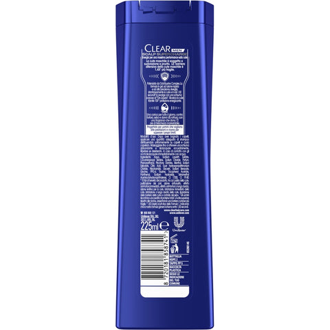 Clear Men Shampoo Antiforfora Scalp Super Charge 12x 225ml
