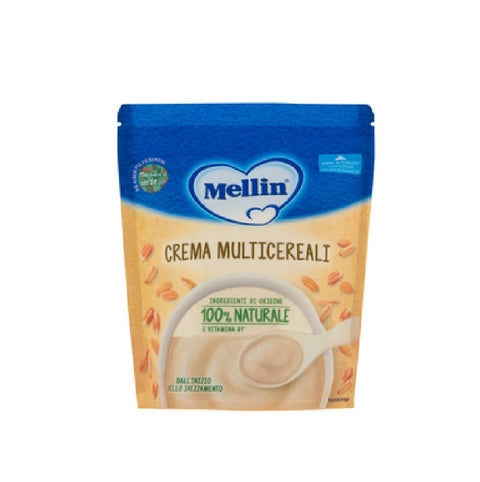 5x Mellin Crema Multicereali Mehrkornsahne 200 g
