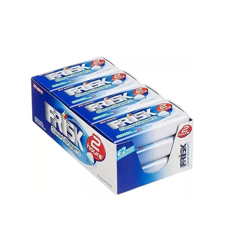 Frisk Clean Breath Zuckerfreie Minzbonbons 12x35 g