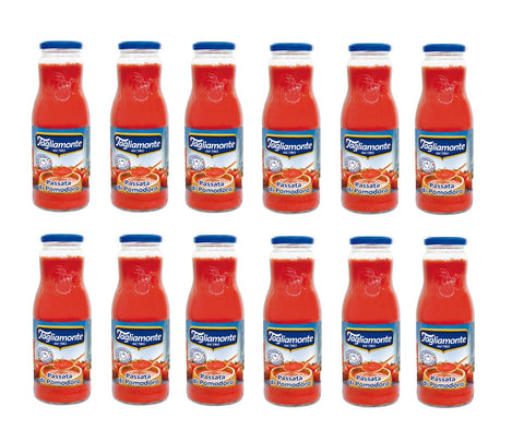 12x Tagliamonte Passata di Pomodoro Tomato Puree 680gr