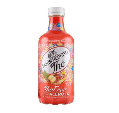 6x San Benedetto Thè Fruit Acerola 0,75L PET