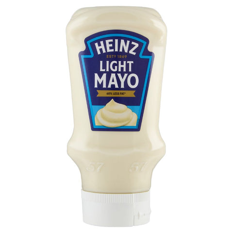 3x Heinz Mayo Light