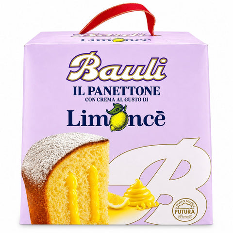 3x Bauli Il Panettone Limoncè with Limoncè-flavored cream 700 g
