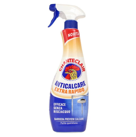 3x Chanteclair Anticalcare Extra Rapido 625 ml limescale remover