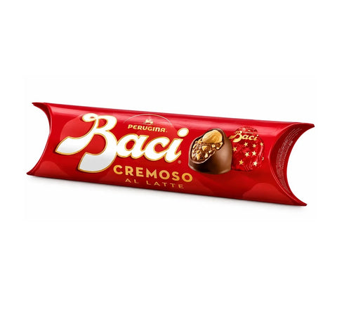 12x Perugina Baci Cremoso al latte (3 pieces per tube)