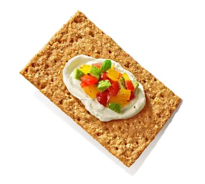 6x Misura Fibrextra cracker integrali con semi di sesamo, fiocchi d'avena e chia Wholemeal crackers with sesame seeds, oat flakes and chia 160g