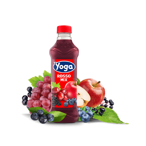 Yoga succo di frutta Rosso Mix Red mix juice (6x1L)