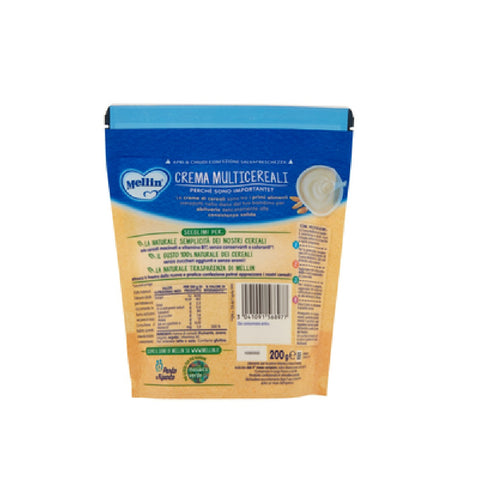 5x Mellin Crema Multicereali Mehrkornsahne 200 g
