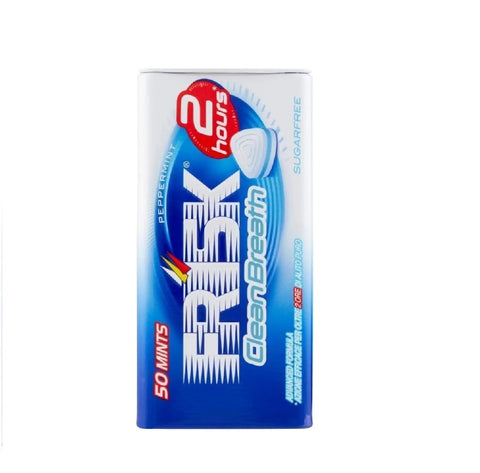 Frisk Clean Breath Zuckerfreie Minzbonbons 12x35 g