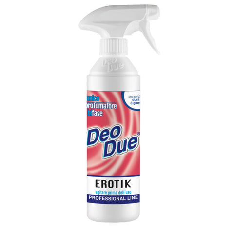 3x Deo Due – Profumatore Bifase  Erotik 500ml air and fabric freshener