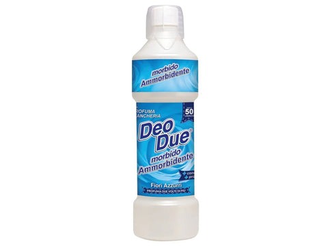 3x Deo Due – Ammorbidente Fiori Azzurri Fabric softener 1L