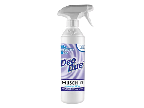 3x Deo Due – Profumatore Bifase  Muschio 500ml air and fabric freshener