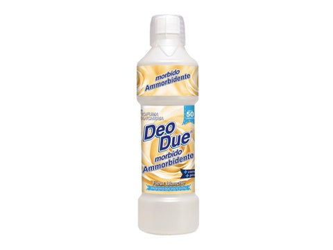 3x Deo Due – Ammorbidente Fiori Bianchi, Fabric Softener 1 Liter