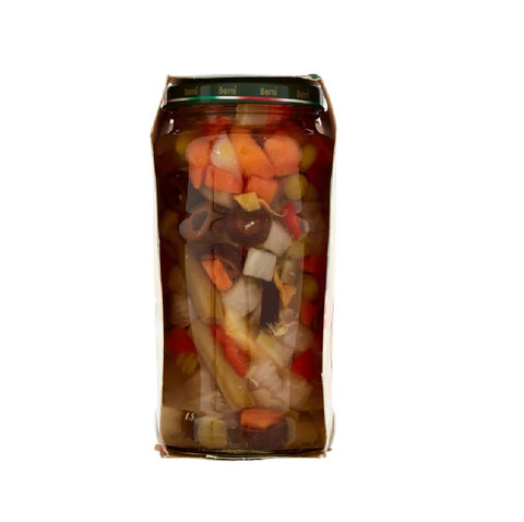 6x Berni Condiriso L'Originale Vegetable dressing for preparing rice salads in water with extra virgin olive oil 2x 300gr