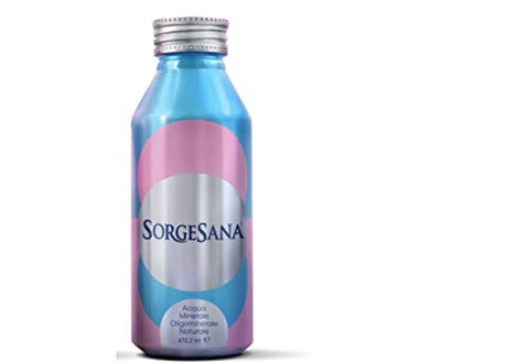 SORGESANA WATER NEW ALUMINIUM SIZE 473 ml PACK OF 24 CANS