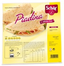 Schar - Piadina, Gluten Free, 240 g x3 " Box of 6 Packs " Extra Savings