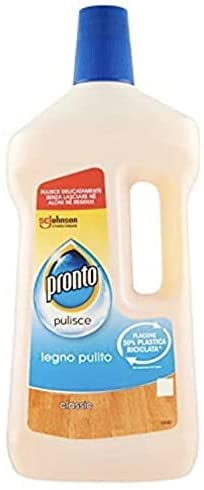 6 x Pronto 750 ml Legnopulito 5-in-1 Parquet Floor Cleaner Wooden Floor Wooden Furniture Wood