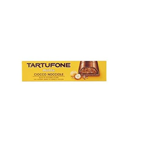 Motta Tartufone Ciocco Nocciola Milk Chocolate and Hazelnuts Bar 150 g