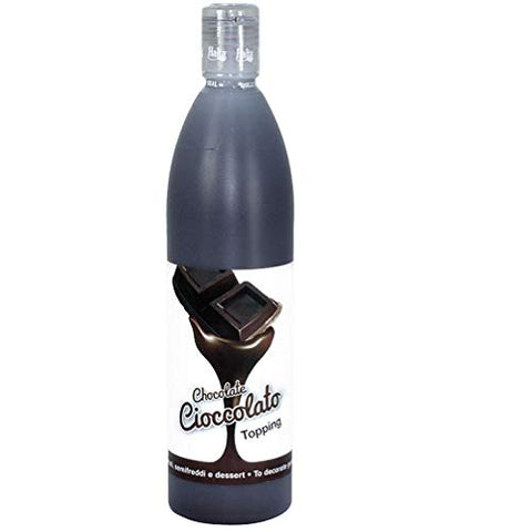 Halta Topping Cioccolato Sauce Chocolate 650 g for Desserts Cake Ice Cream