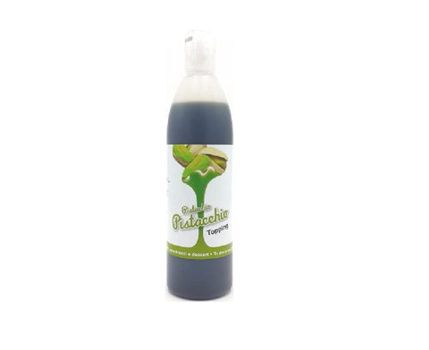 3 x Halta topping pistacchio pistachio sauce for desserts, cakes, ice cream, 650 g, pastry product