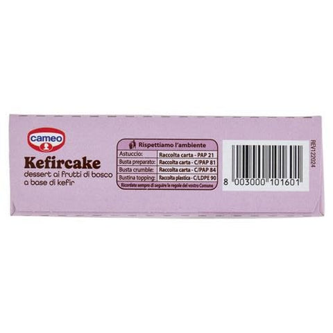 Cameo Kefircake Kefir-based berry dessert 6x100g