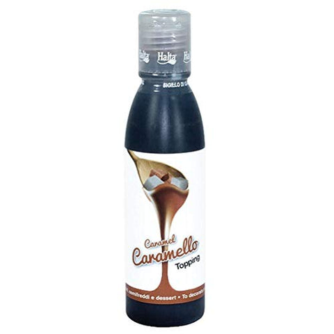 Halta Mini Topping Caramello Sauce Caramel 200 g for Desserts Cake Ice Cream