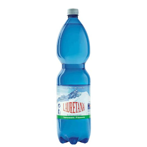 ACQUA LAURETANA LIEVEMENTE FRIZZANTE 1.500 lt. a perdere - Pacchi da 6 bottiglie