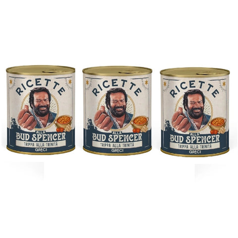 Ricette alla Bud Spencer Trippa alla Trinità Bud Power Tripe 3x 800g