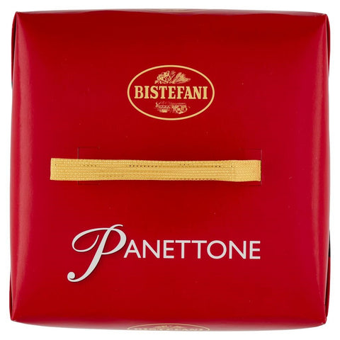 3x Bistefani Panettone ricco di uvetta e canditi rich in raisins and candied fruit 700g