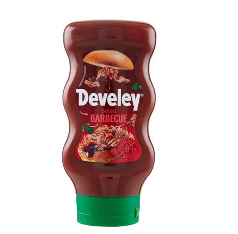 6x Develey Salsa Barbecue 410 ml