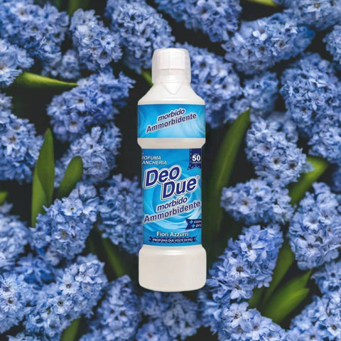 3x Deo Due – Ammorbidente Fiori Azzurri Fabric softener 1L
