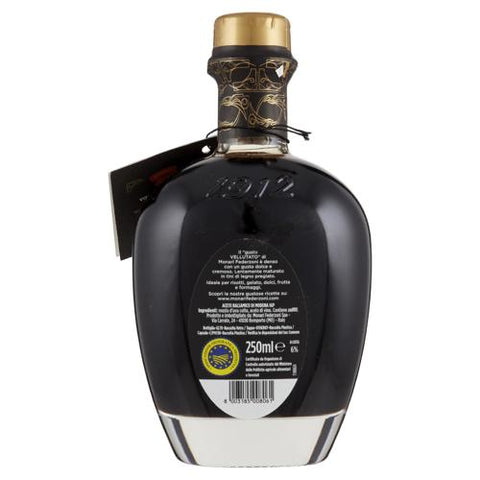3x Monari Federzoni Aceto Balsamico di Modena IGP Gusto Vellutato Balsamic Vinegar of Modena PGI Velvety Flavor 250 ml