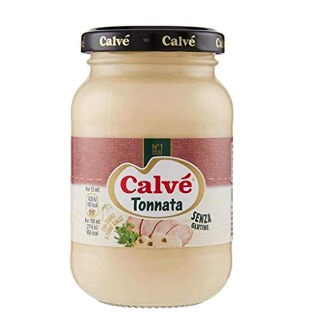 Calvè Salsa Tonnata Tuna Sauce Seasoning Sauce Salad Sauce 225 ml