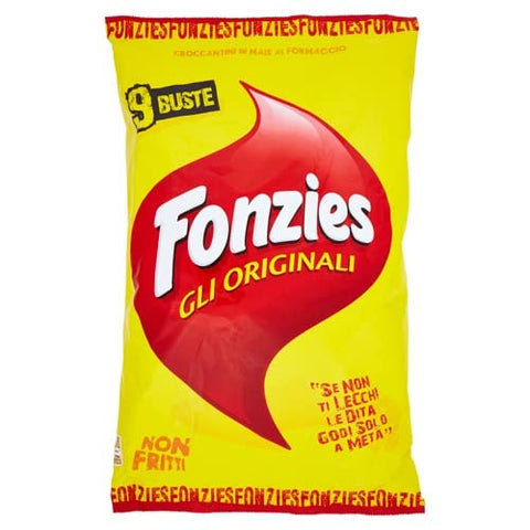 Fonzies Corn Snack with Cheese Flavour (5 x 211.5 g)