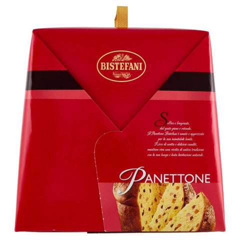 3x Bistefani Panettone ricco di uvetta e canditi rich in raisins and candied fruit 700g