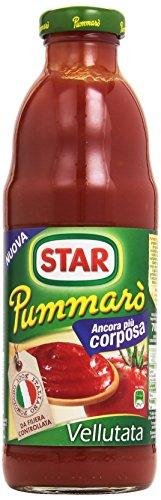 Star La Mia Pummarò tomato paste full-bodied sauce, 100% Italian, 700 g, pack of 12