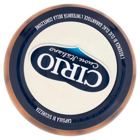 Cirio I Borlotti, Corposi e Saporiti, Borlotti Beans, full-bodied and flavorful, 100% Italian, 12 370g glass jars