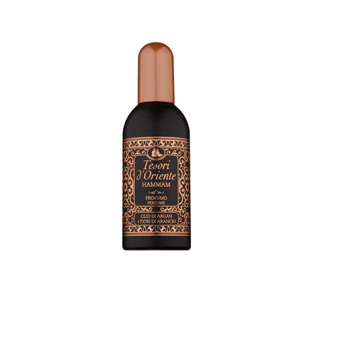 Tesori d'Oriente EDT Hammam Olio di Argan e Fiori di Arancio Perfume Argan Oil and Orange Blossom 100 ml Eau de Toilette