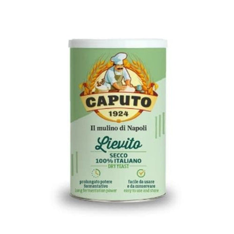 CAPUTO - Lievito Secco, Dry Yeast, Powder, Box