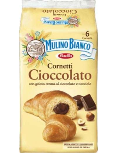 Mulino Bianco Cornetti Cioccolato Size 300