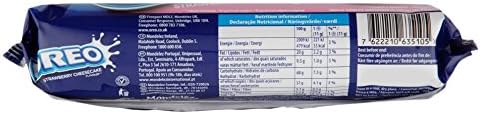 16x Oreo Strawberry Cheesecake Limited Edition 154g