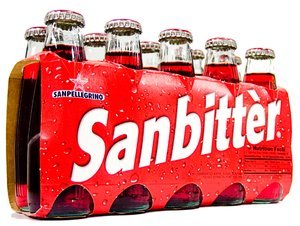 San Pellegrino Bitter Red