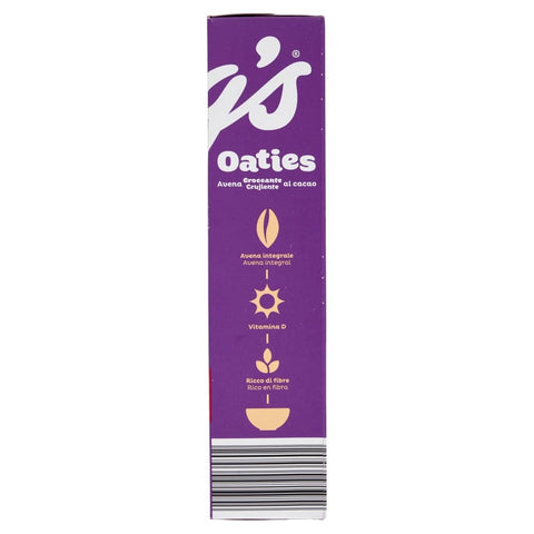10x Kellogg's Oaties Avena Croccante al cacao Crunchy cocoa oat flakes 360g