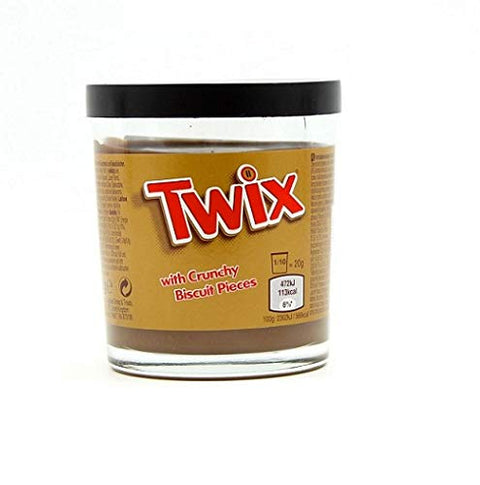 Twix Crema Spalmabile Chocolate and Caramel Spreadable cream 200 g