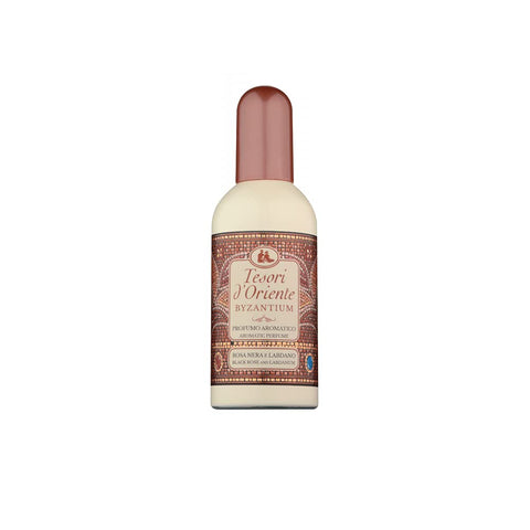 Tesori d'Oriente EDT Byzantium Rosa Nera e Labdano Perfume Black Rose and Labdanum 100 ml Eau de Toilette